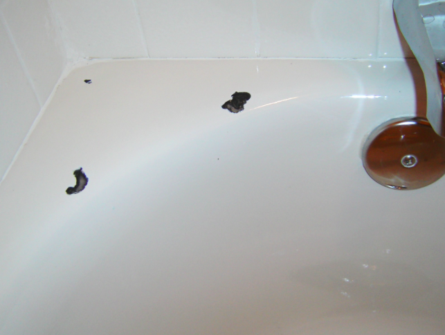 Can My Tub Be Re Glazed, Bathtub Paint Chipping